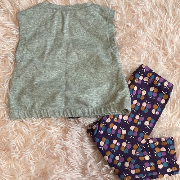 Butterflies matching set - Picture 3 of 3